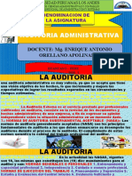 Semana 02 de La Asignatura de Auditoria Administrativa 2020 - I