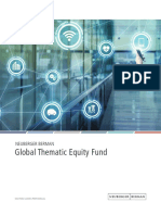 Global Thematic Equity Fund - Profile Apr 2020