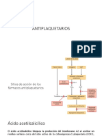 Antiplaquetarios