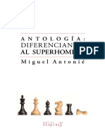 MIGUEL ANTONIE-Antología Diferenciando Al Superhombre