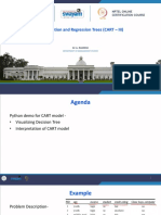 Classification and Regression Trees (CART - III) : DR A. Ramesh