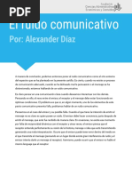 El Ruido Comunicativo