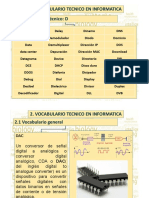 Lenguaje Tecnico - Letra D