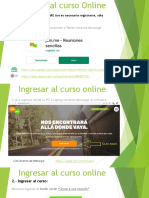 Ingresar Al Curso Online