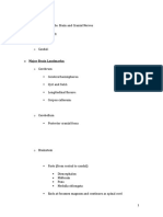 Week 15 Learning Guide - Cranial nerves