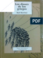 Kerenyi, Karl. - Los Dioses de Los Griegos (1997)