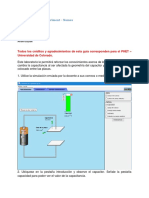 Virtual Capacitor Experiment