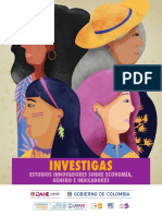 INVESTIGAS Innova Estadisticas Genero