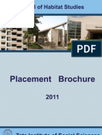 Placement Brochure 2011