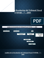 Análisis de La Resolución Del Tribunal Fiscal