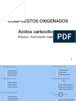 Practica Ácidos Carboxílicos (WITH KEY) PDF