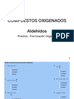 Practica Aldehídos (With KEY) PDF