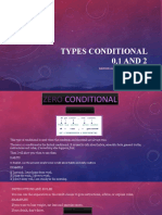 Types of Conditionals Explained