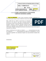 FT-SST-015 Formato Convocatoria a Participar de la Elección de Comité de Convivencia Laboral.docx