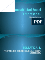 Responsabilidad Social Empresarial