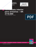 Termostato Interior para Armarios - SK 3110.000: ???product - Pdf.publificationdate???: 13-Abr-2016