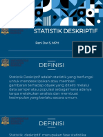 Statistik Deskriptif PDF