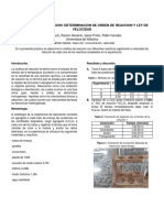 Pautas Del Informe de Laboratorio