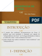A INDEPENDªENCIA DE DEUS.pdf
