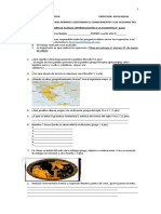 Guiá #1. Trabajo Ppt. Filosofia Griega. 4° Medio