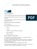 8. Sistemas de Tecnología de Información y su efecto en la Auditoría de los EFs