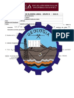 z2DA PRÁCTICA - ALG LINEAL - GEOLOGÍA