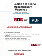 S01.s1 - Introducción A La Teoría de Mecanismos y Máquinas-1 PDF