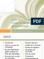 Guía Educativa Cómo Elaborar Un Plan de Marketing