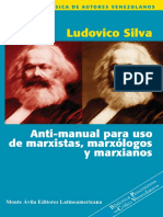 Anti-Manual para Uso de Marxistas, Marxólogos y Marxianos by Ludovico Silva