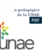 Modelo pedagógico UNAE