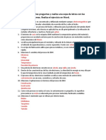 Proceso EBM, refinación metales y sopa letras