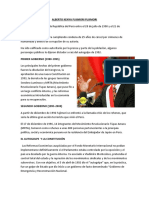 Alberto Fujimori: presidente peruano entre 1990-2000, condenado a 25 años