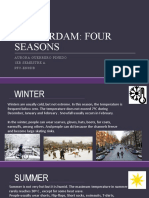 Amsterdam: Four Seasons: Aurora Guerrero Pinedo 1er Semestre A Pfc-Ensdb
