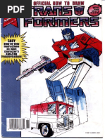 Hasbro - How To Draw Transformers | PDF
