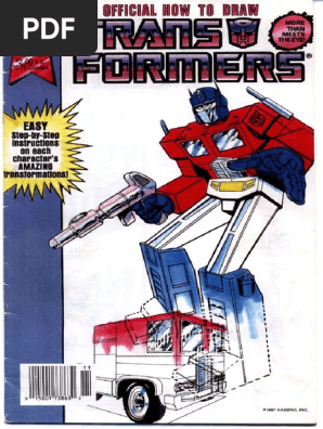 Hasbro - How To Draw Transformers | PDF