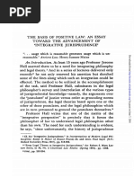 Lewis, J. U. (1965) - The Basis of Positive Law. Monist