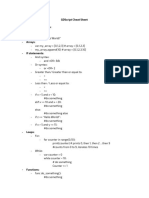 Gdscript Cheat Sheet - Declaring Variables