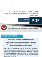 2674 DE 2013 Y RESOLUCION 719 DE 2015  (1).pptx