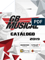 Catálogo GB MUSICAL PDF