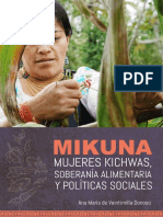 Soberanía Alimentaria y Mujeres Ecuador