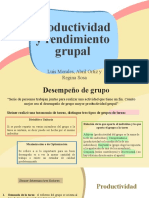 Productividad