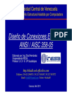 ADEAPC - Conexiones End Plate - AISC 358-05 (Color) - Abril 2011 PDF