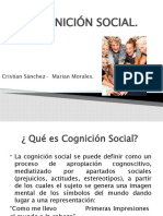 Diapositivas Cognicion Social