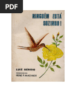 Irene Pacheco Machado – NINGUÉM ESTÁ SOZINHO – Esp. Luiz Sergio
