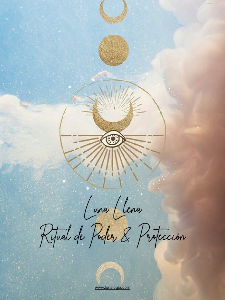 Ritual de Protección en Luna Llena | PDF | Religión y espiritualidad