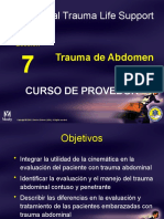 7trauma de Abdomen