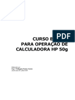 Curso HP 50g - v03 PDF