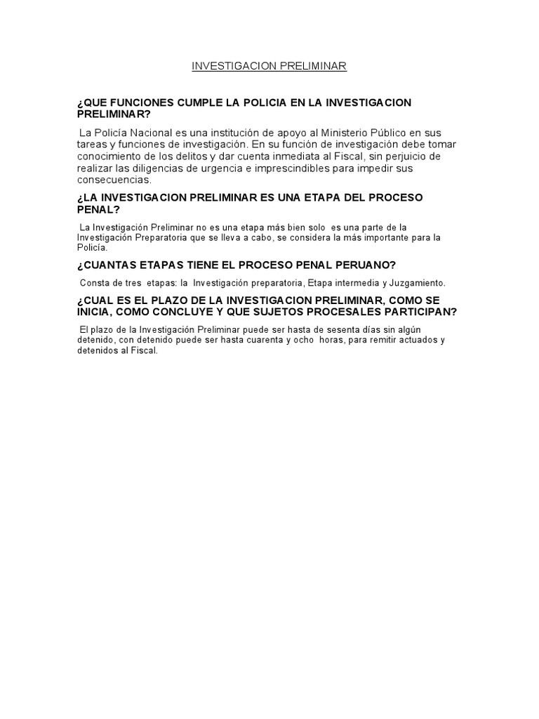 Investigacion Preliminar | PDF | Relaciones personales, crianza y ...