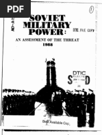 Download Soviet Military Power 1988 by Bob Andrepont SN46476022 doc pdf