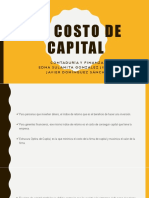 Costo de Capital